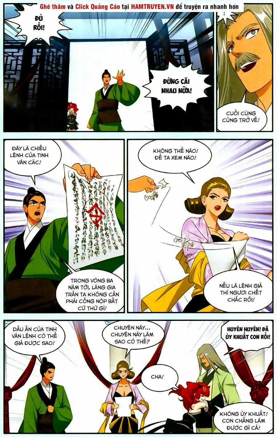 Linh Vực - Chapter 6 - Trang 16