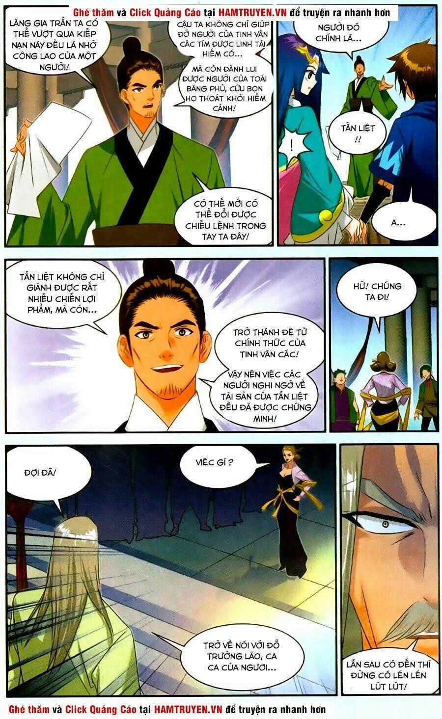 Linh Vực - Chapter 6 - Trang 17