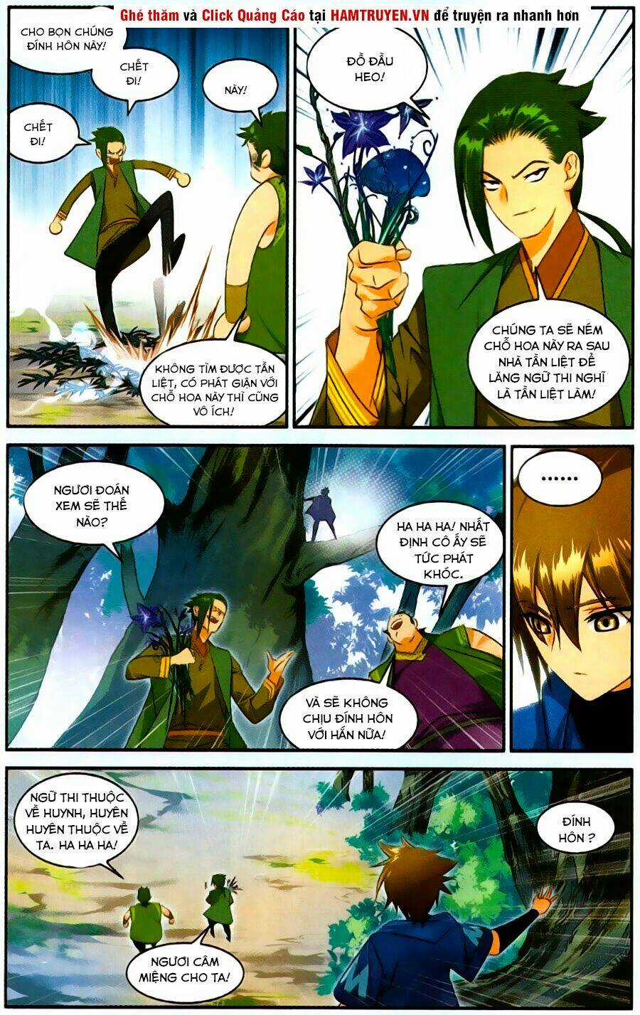 Linh Vực - Chapter 6 - Trang 4