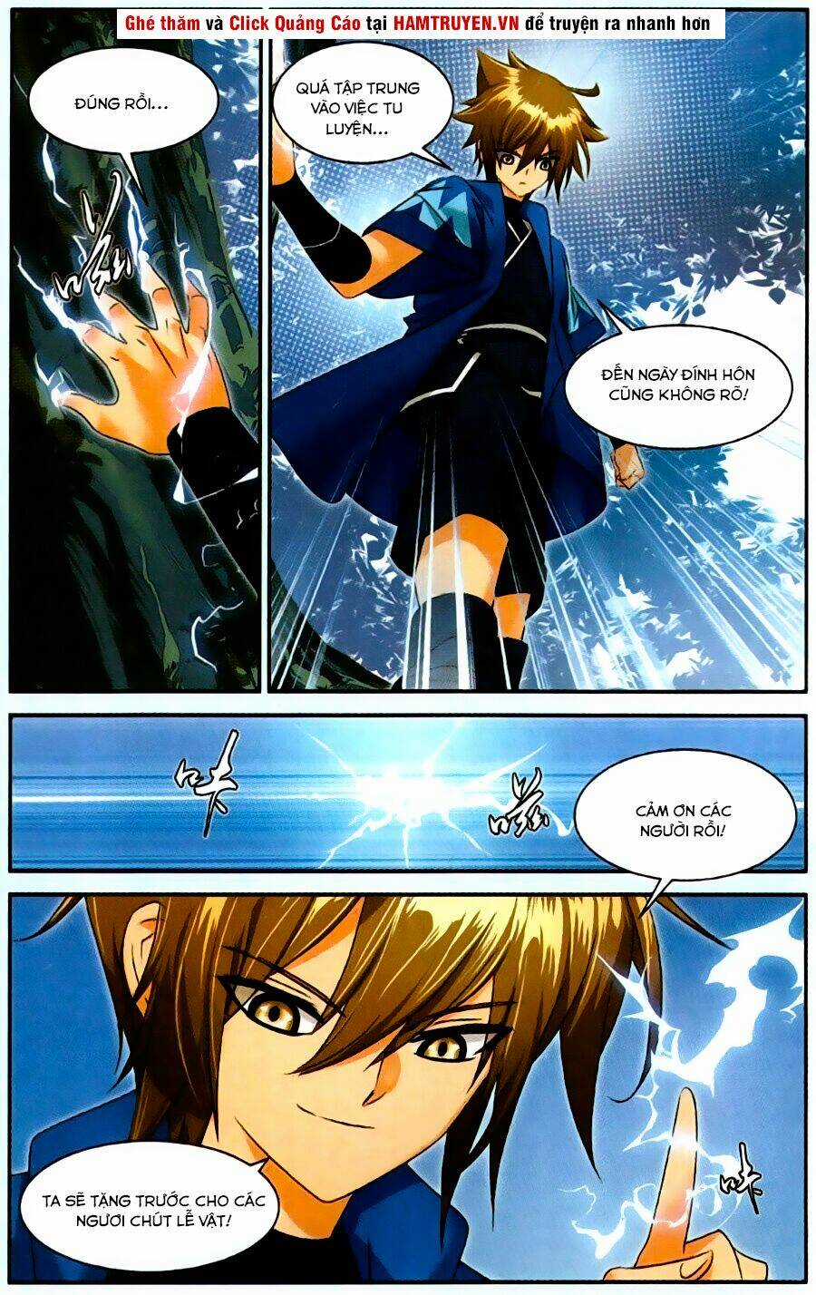 Linh Vực - Chapter 6 - Trang 5