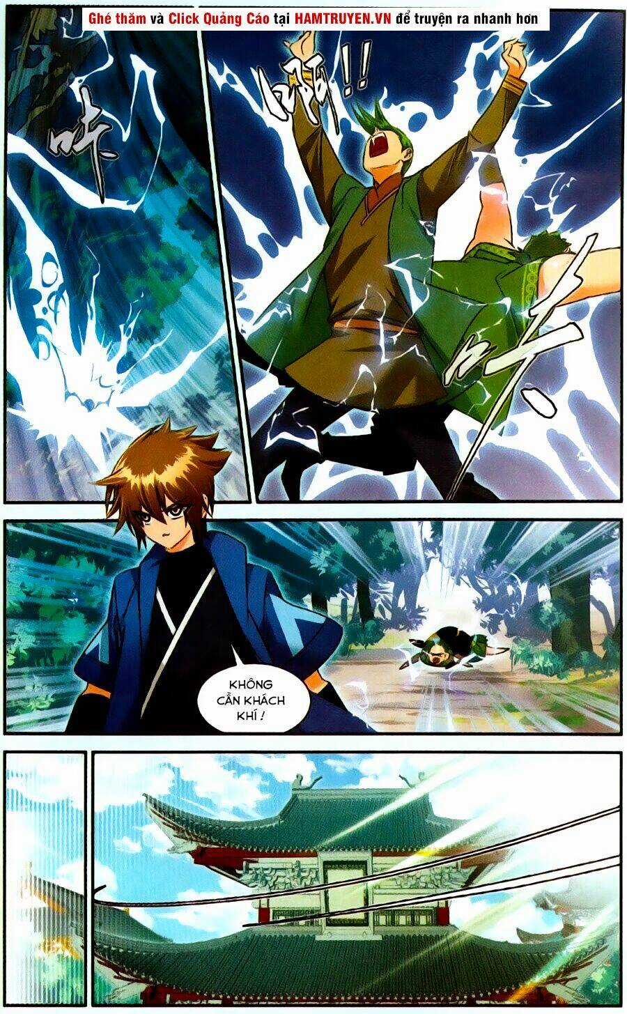 Linh Vực - Chapter 6 - Trang 6