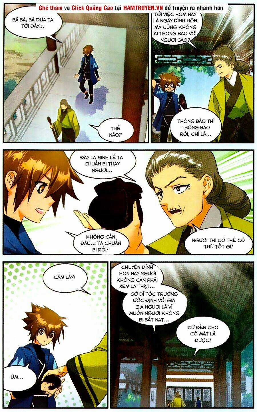 Linh Vực - Chapter 6 - Trang 7