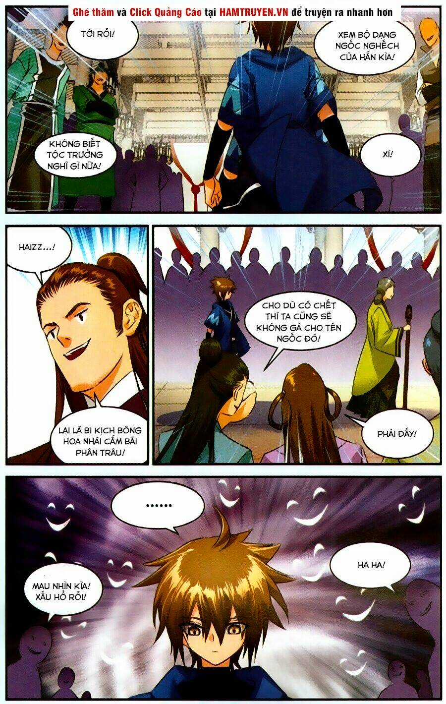 Linh Vực - Chapter 6 - Trang 8