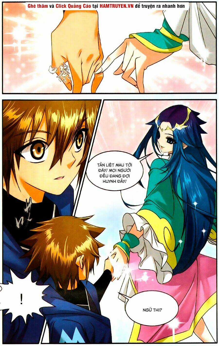 Linh Vực - Chapter 6 - Trang 9