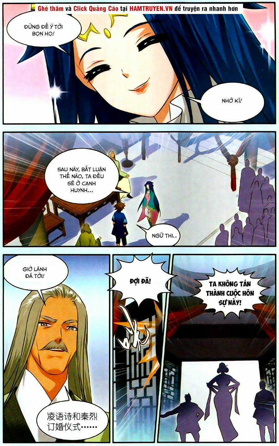 Linh Vực - Chapter 6 - Trang 10