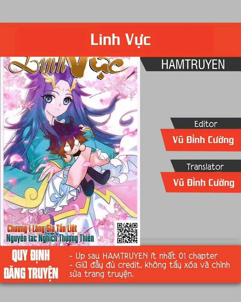 Linh Vực - Chapter 7 - Trang 1
