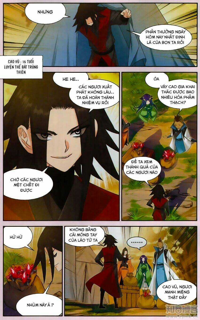 Linh Vực - Chapter 7 - Trang 11