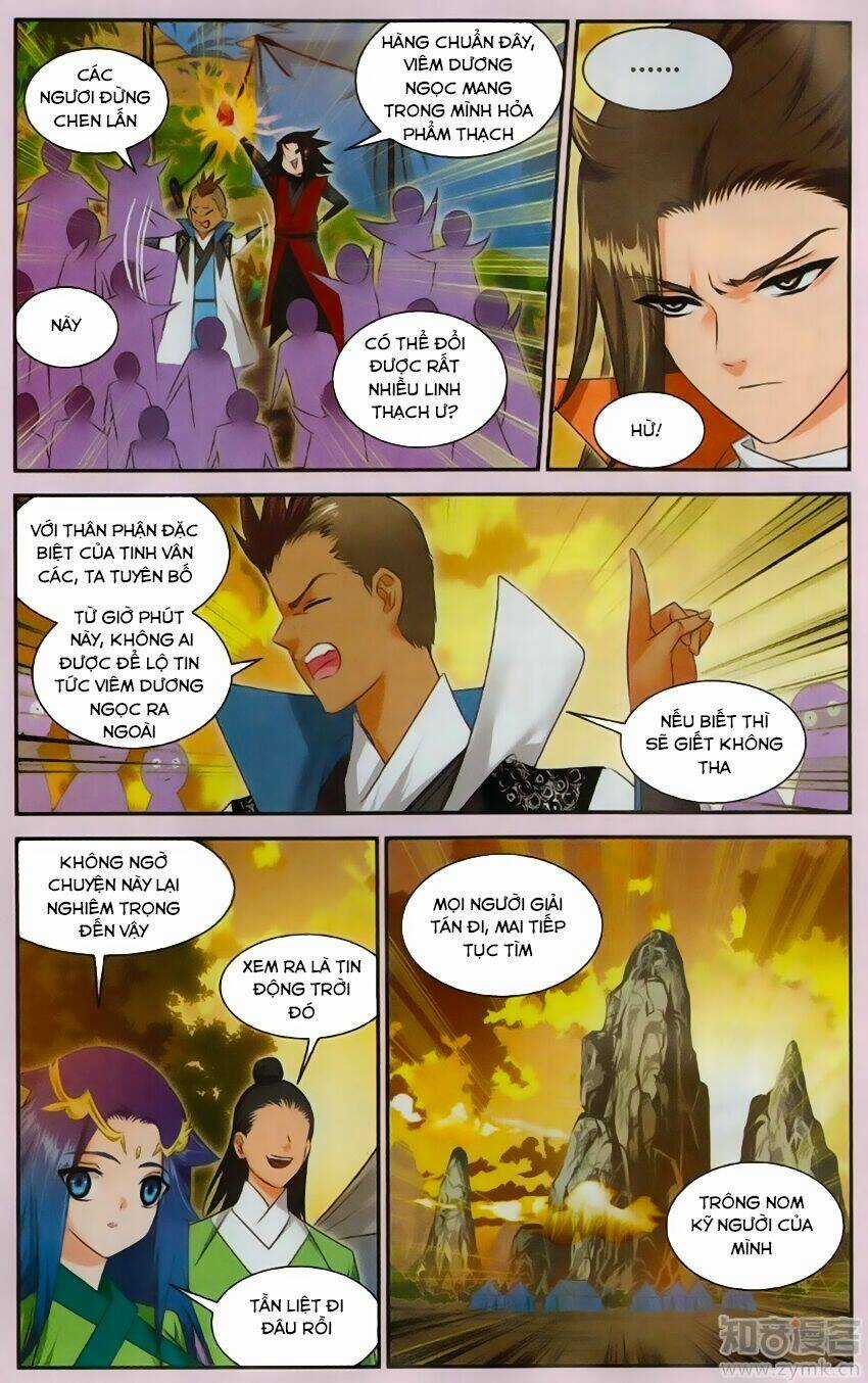 Linh Vực - Chapter 7 - Trang 14