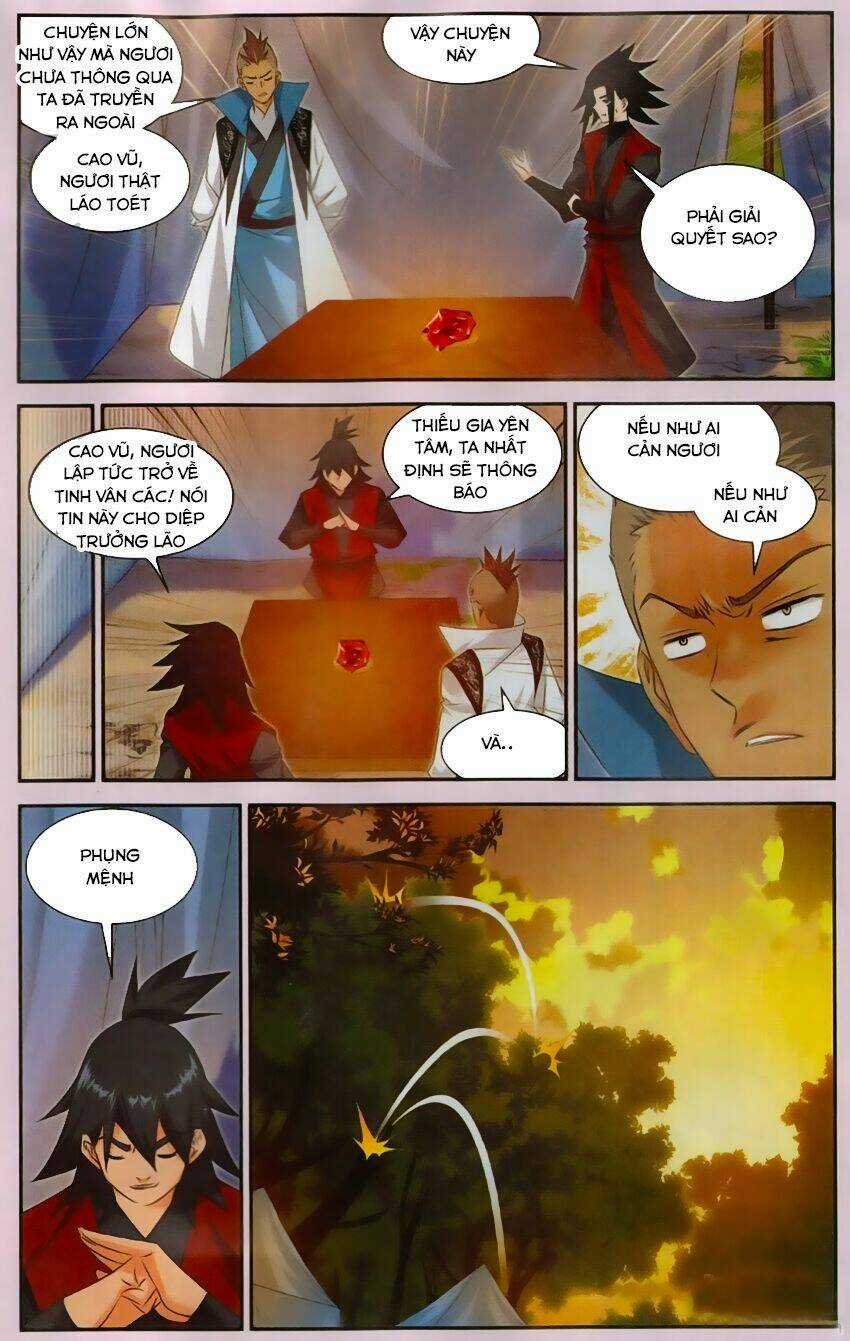 Linh Vực - Chapter 7 - Trang 15