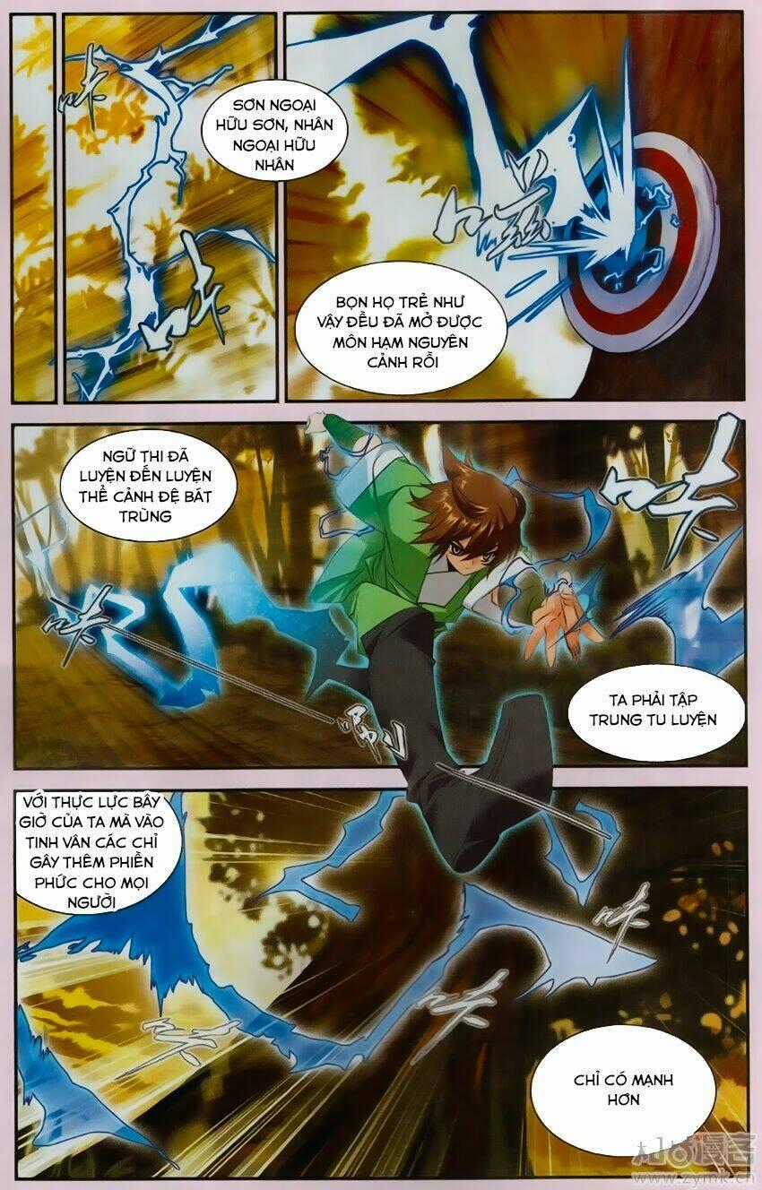 Linh Vực - Chapter 7 - Trang 16