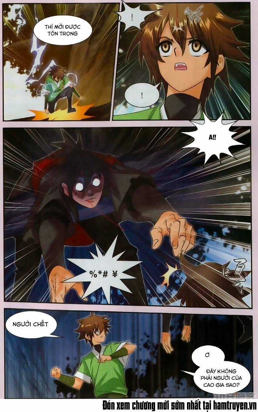 Linh Vực - Chapter 7 - Trang 17