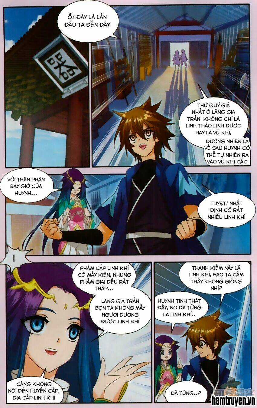 Linh Vực - Chapter 7 - Trang 3