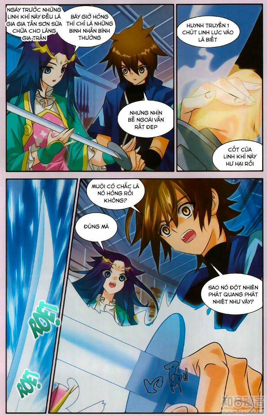 Linh Vực - Chapter 7 - Trang 4