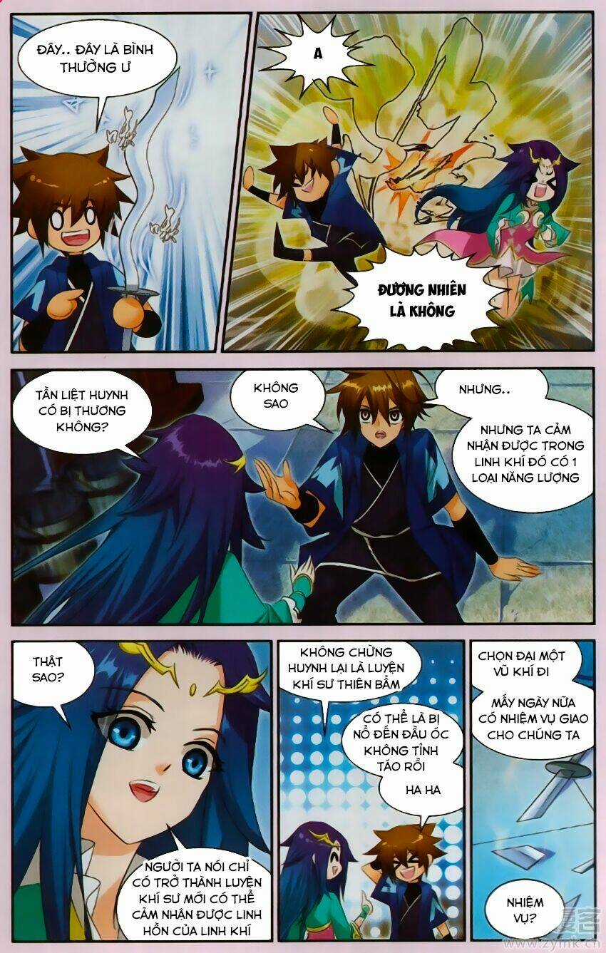 Linh Vực - Chapter 7 - Trang 5