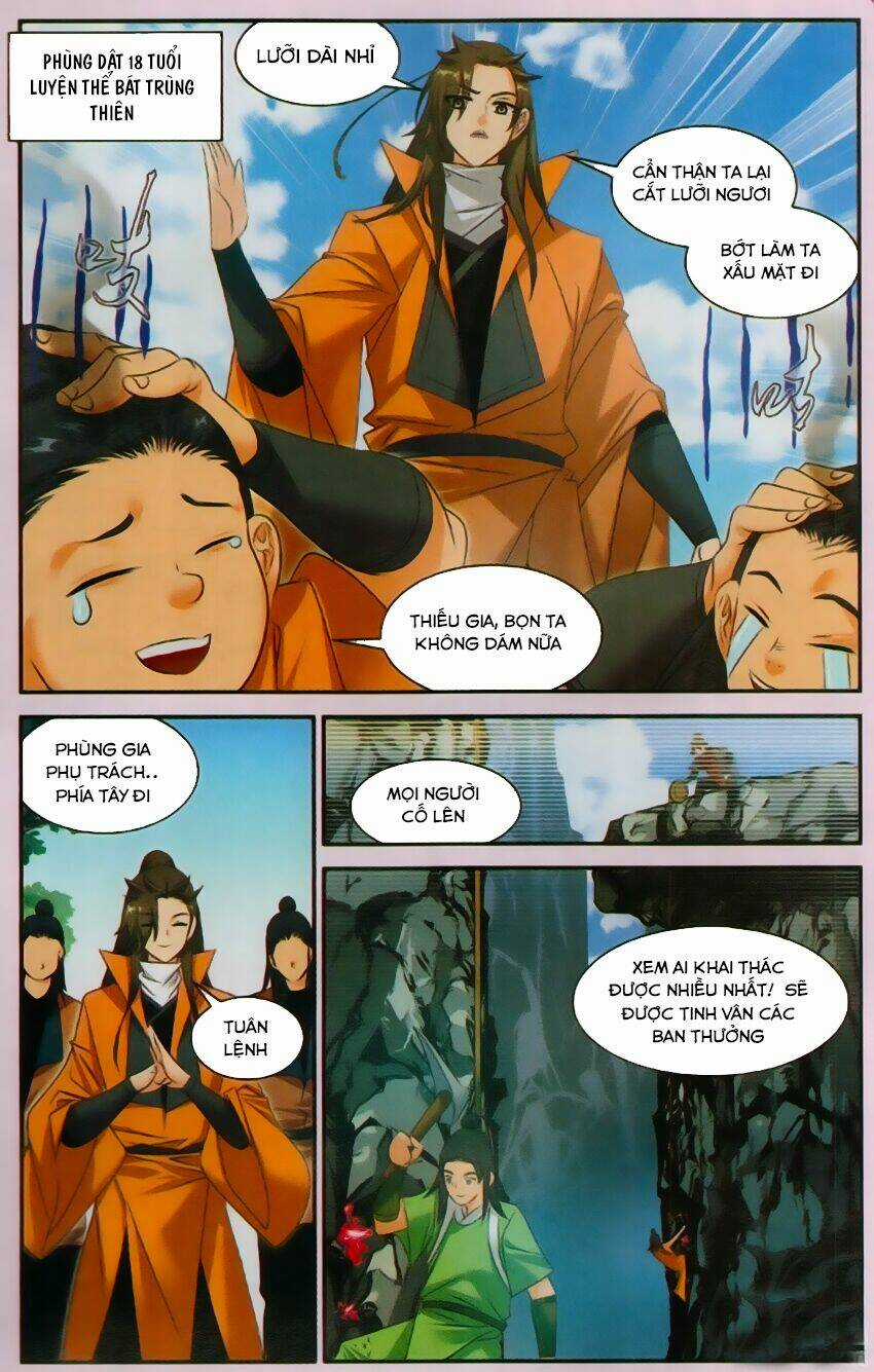 Linh Vực - Chapter 7 - Trang 8