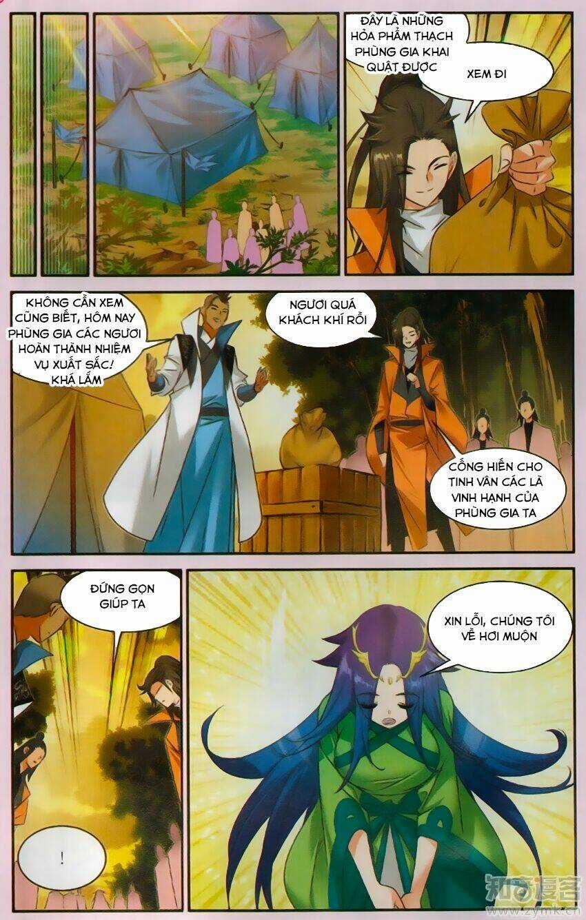 Linh Vực - Chapter 7 - Trang 9