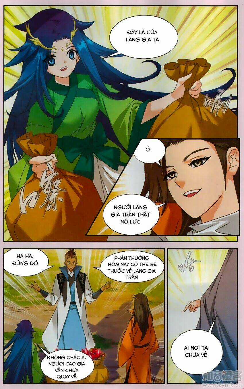 Linh Vực - Chapter 7 - Trang 10