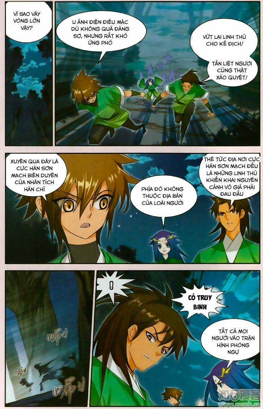 Linh Vực - Chapter 8 - Trang 12