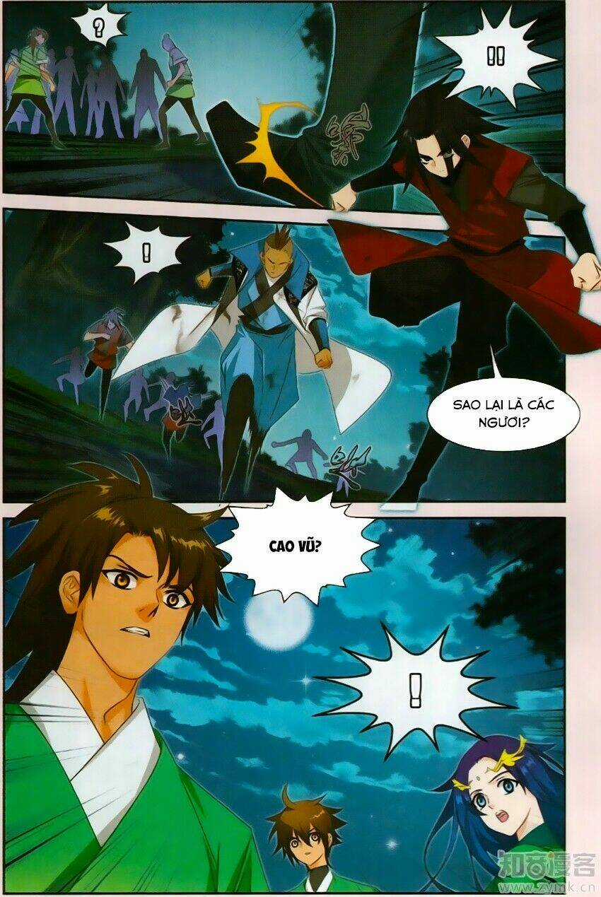 Linh Vực - Chapter 8 - Trang 13