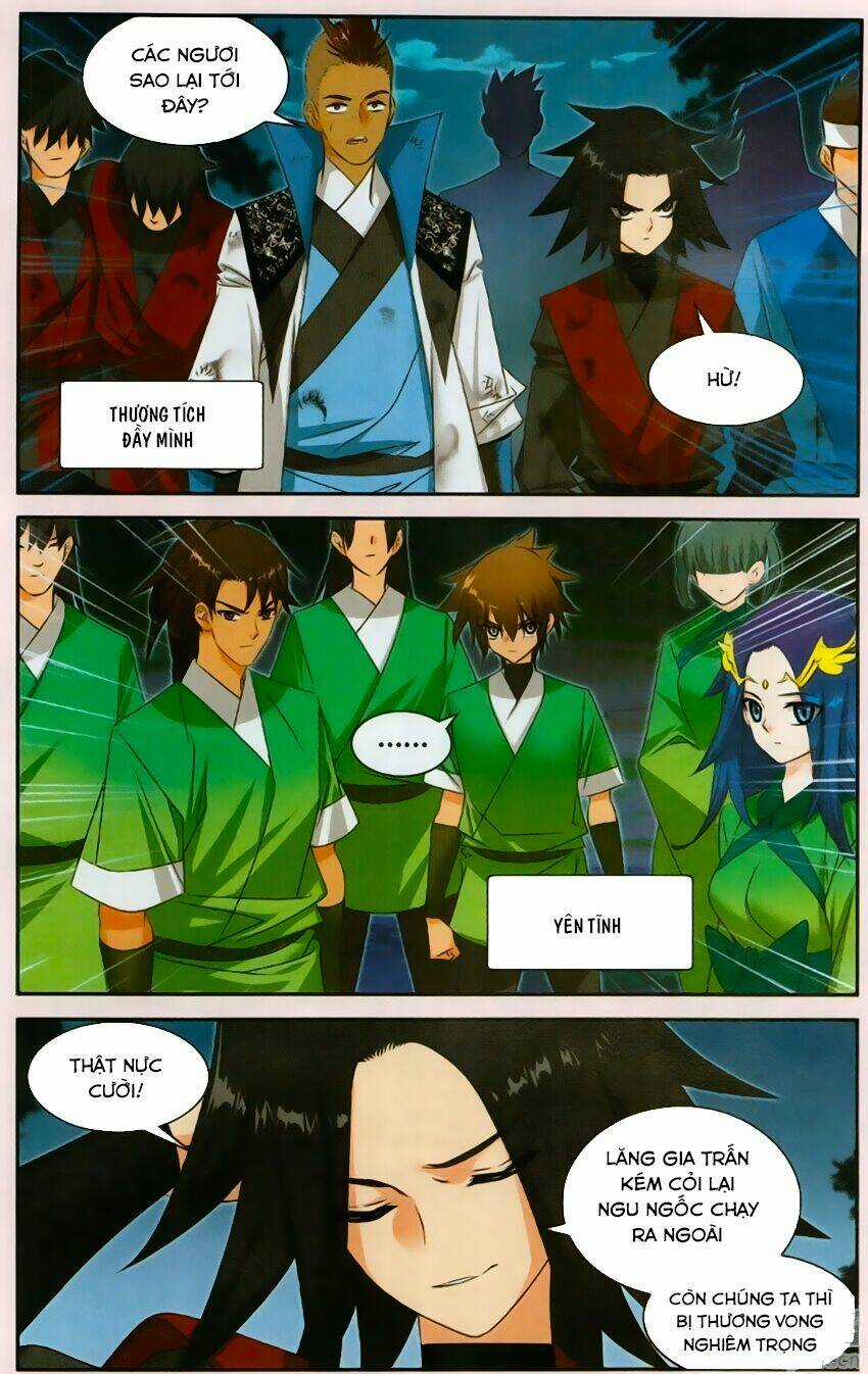 Linh Vực - Chapter 8 - Trang 14