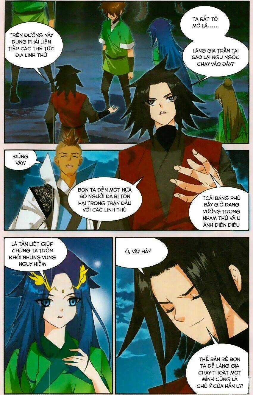Linh Vực - Chapter 8 - Trang 15