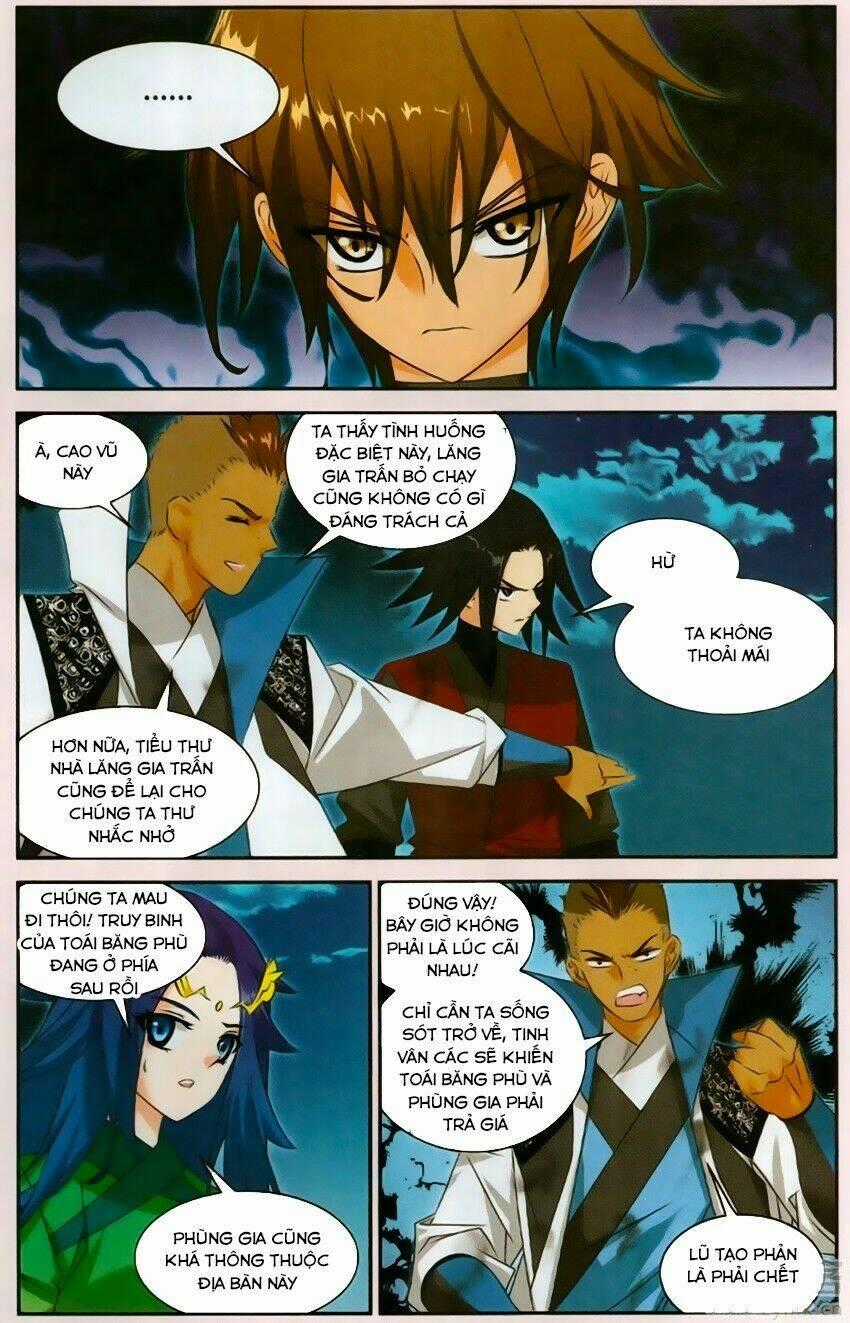 Linh Vực - Chapter 8 - Trang 16