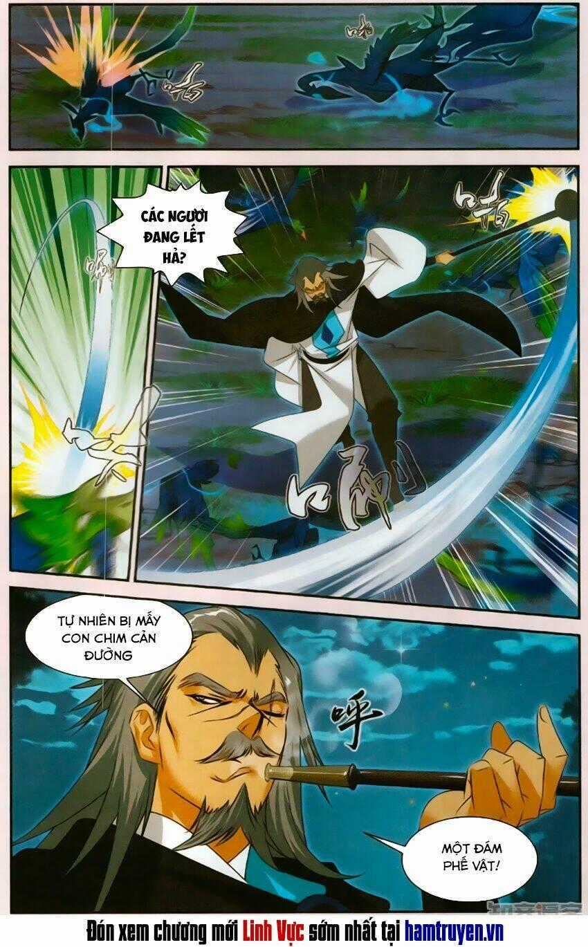 Linh Vực - Chapter 8 - Trang 17