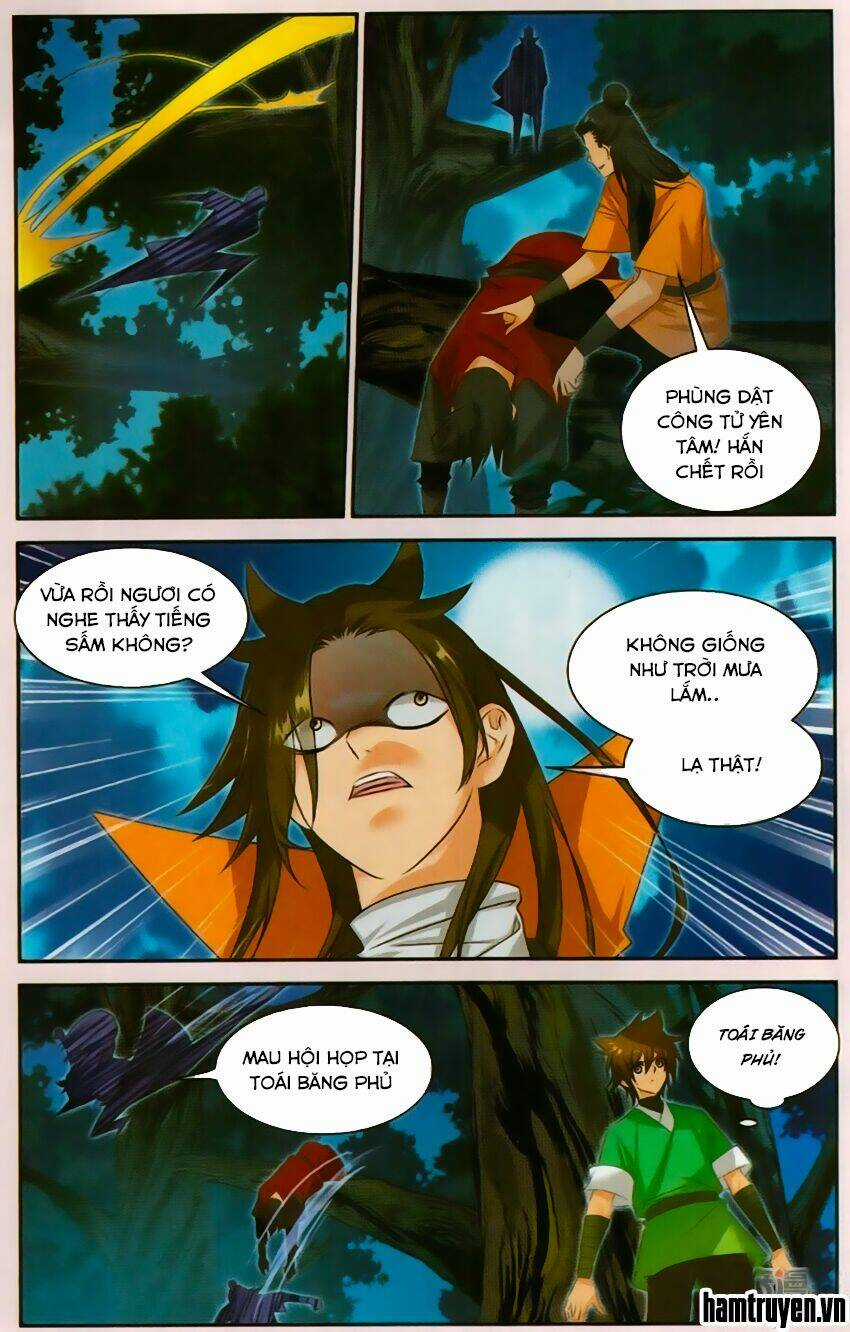 Linh Vực - Chapter 8 - Trang 3