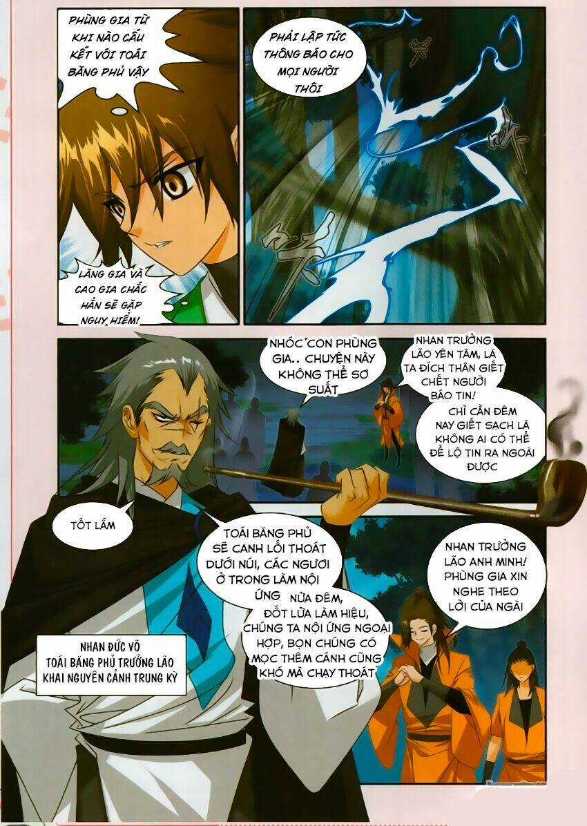 Linh Vực - Chapter 8 - Trang 4