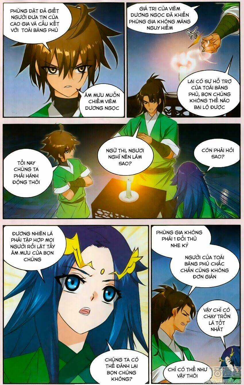 Linh Vực - Chapter 8 - Trang 7