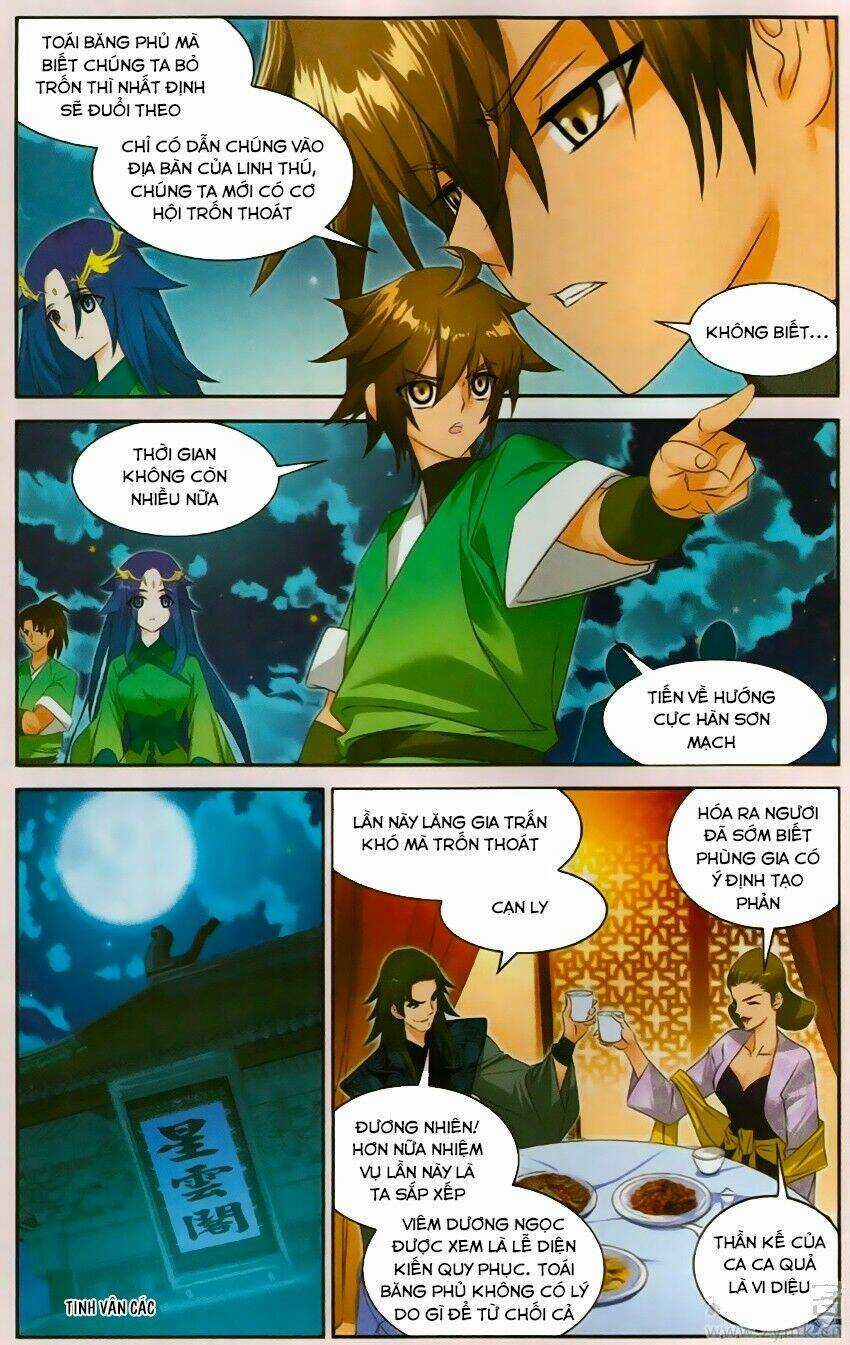 Linh Vực - Chapter 8 - Trang 10