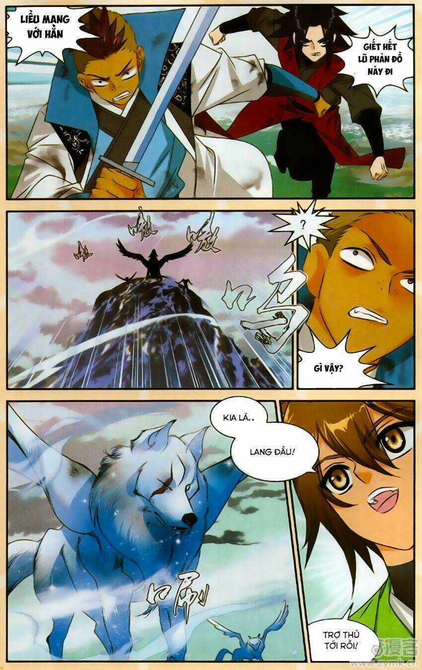 Linh Vực - Chapter 9 - Trang 11