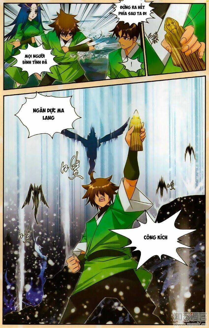 Linh Vực - Chapter 9 - Trang 12