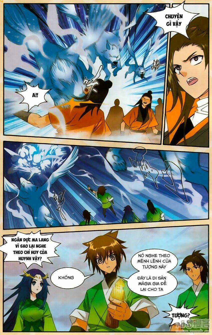 Linh Vực - Chapter 9 - Trang 13