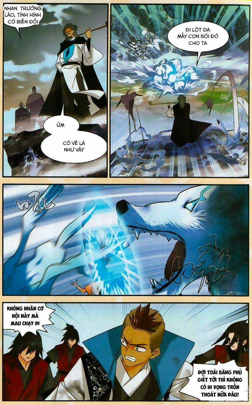 Linh Vực - Chapter 9 - Trang 14