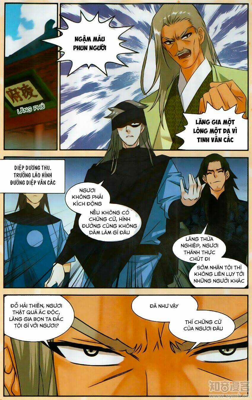 Linh Vực - Chapter 9 - Trang 15