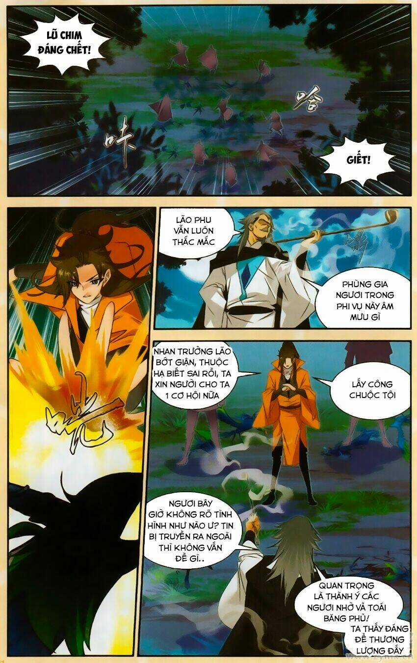 Linh Vực - Chapter 9 - Trang 3