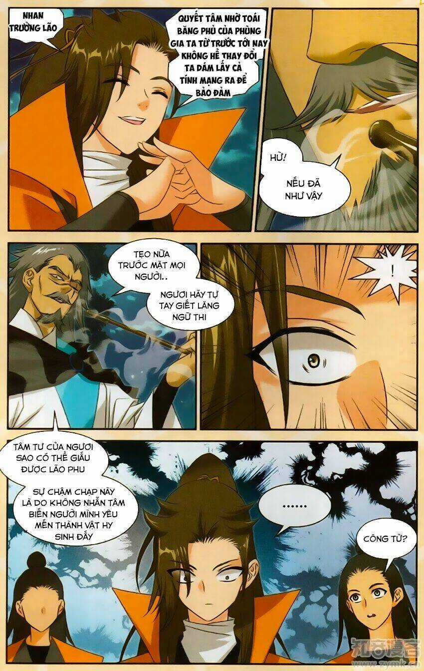 Linh Vực - Chapter 9 - Trang 4