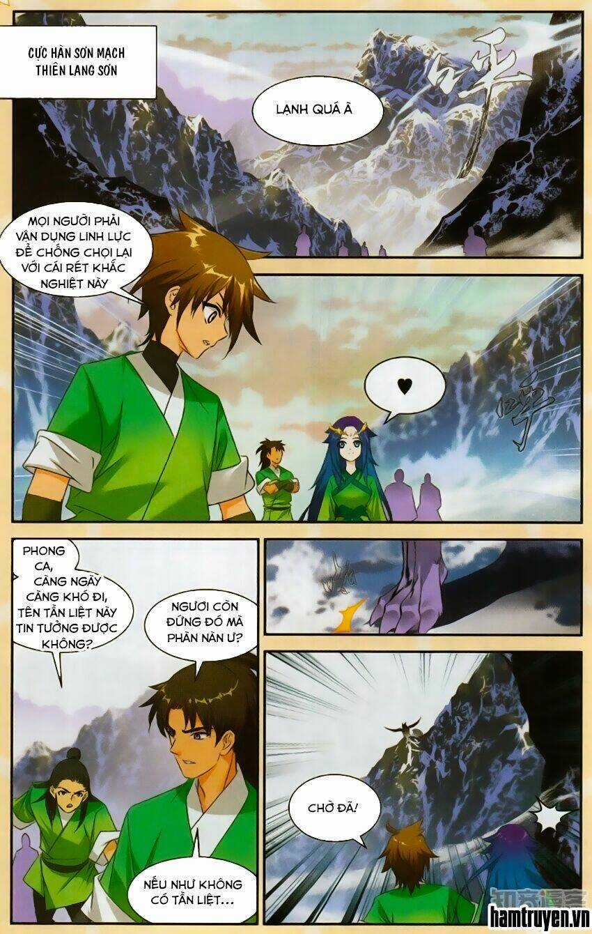 Linh Vực - Chapter 9 - Trang 5