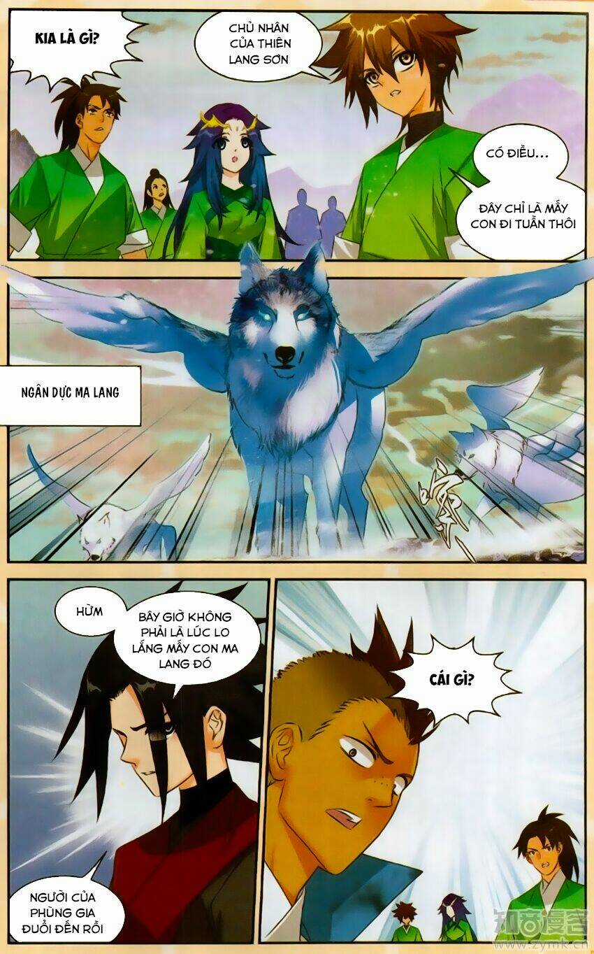 Linh Vực - Chapter 9 - Trang 6