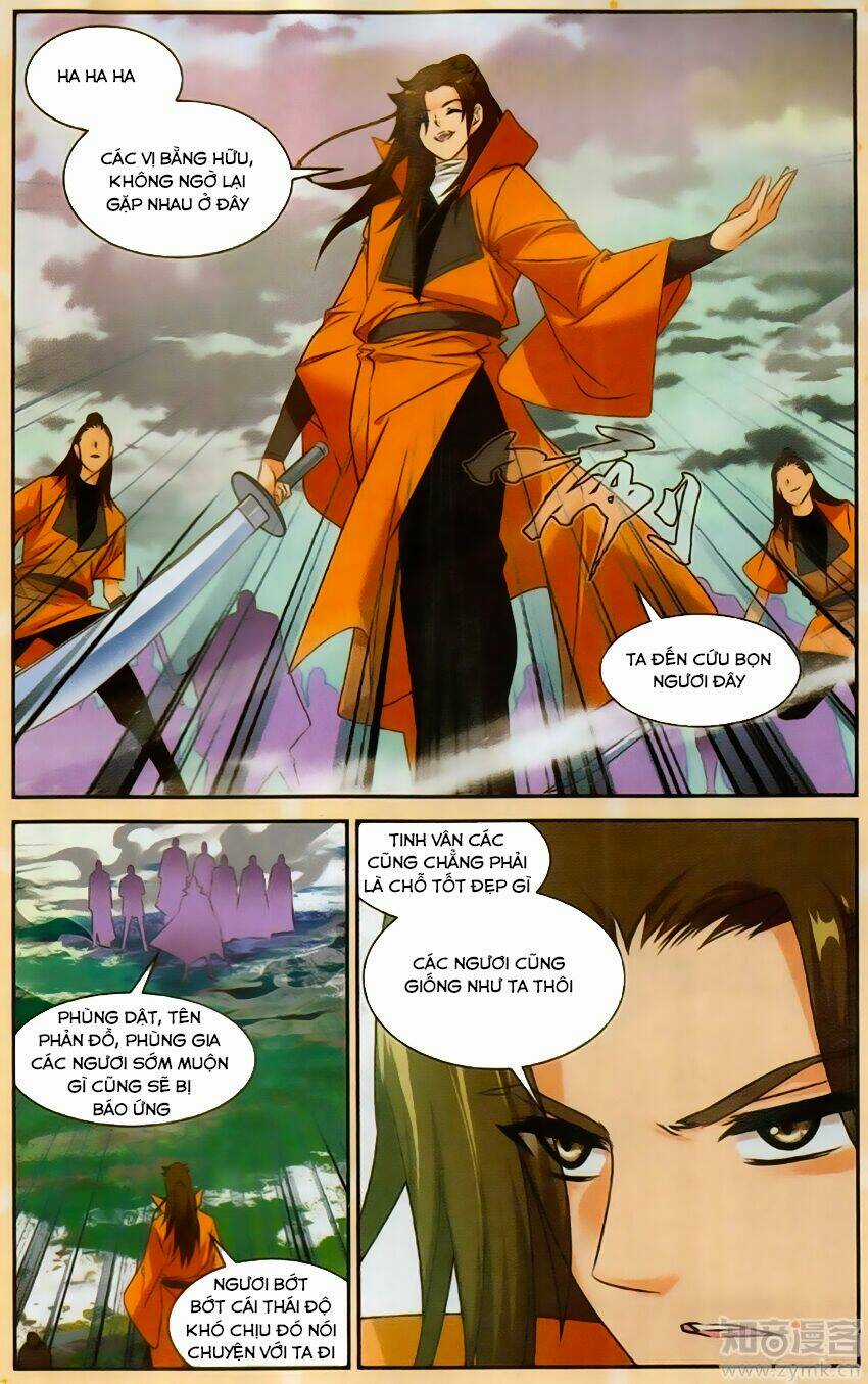 Linh Vực - Chapter 9 - Trang 7