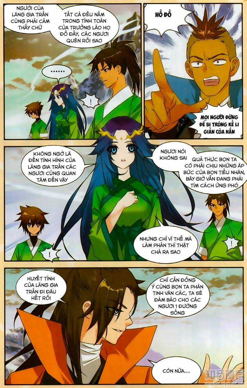 Linh Vực - Chapter 9 - Trang 8