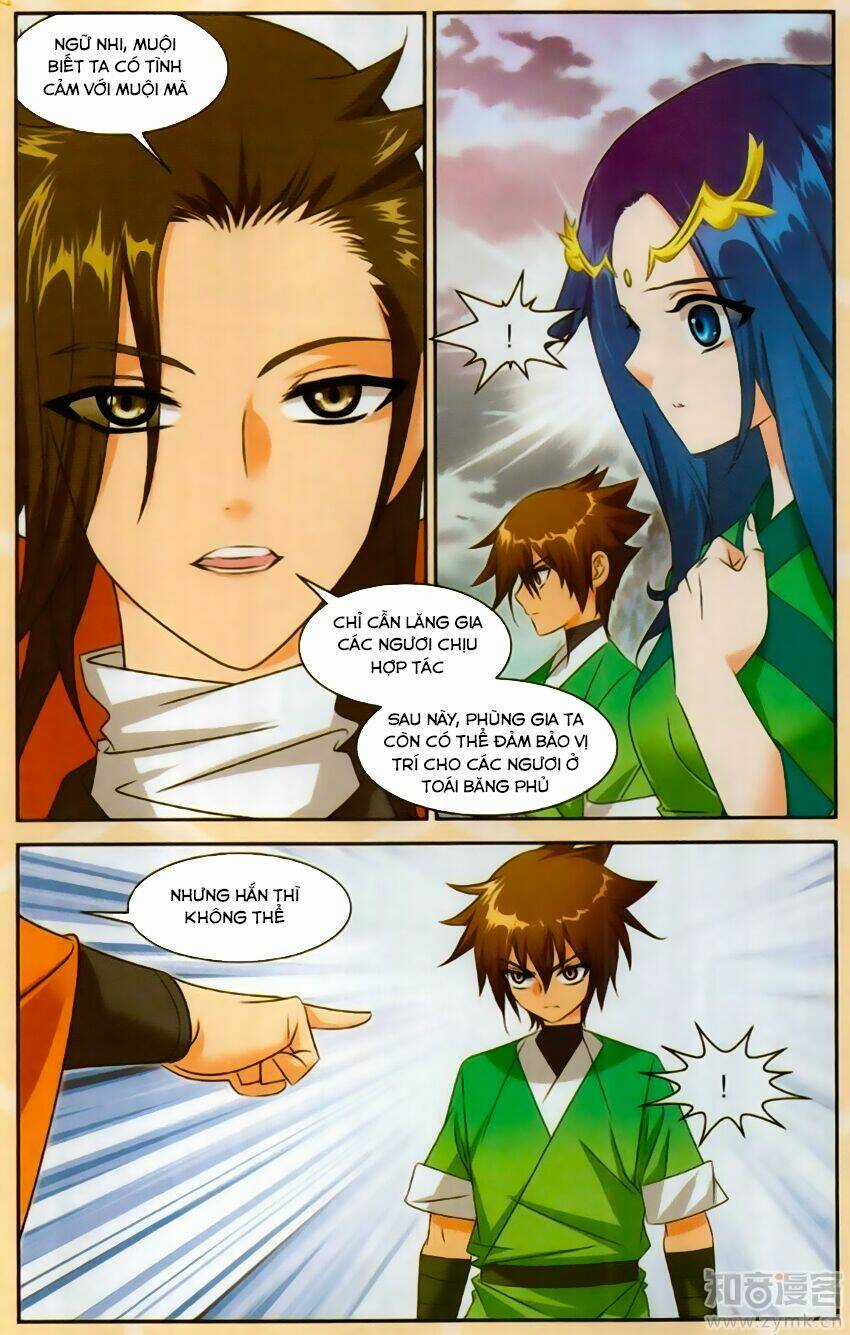 Linh Vực - Chapter 9 - Trang 9