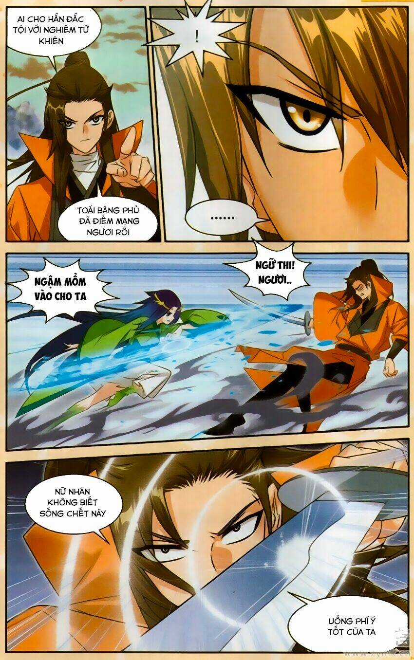 Linh Vực - Chapter 9 - Trang 10