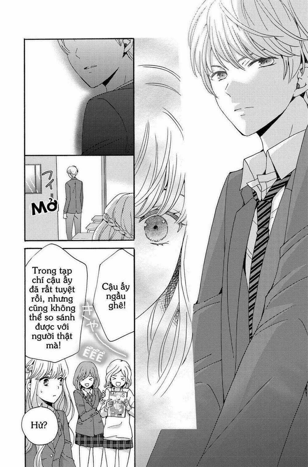 Lion to Hanayome - Chapter 1 - Trang 21