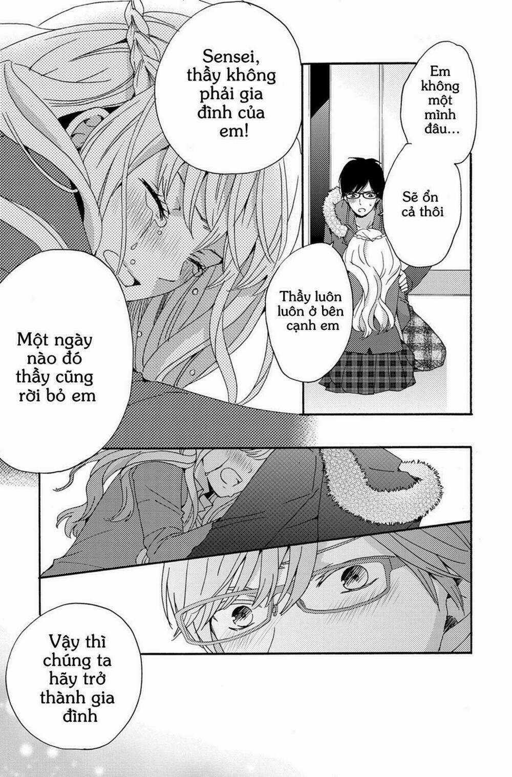 Lion to Hanayome - Chapter 1 - Trang 38
