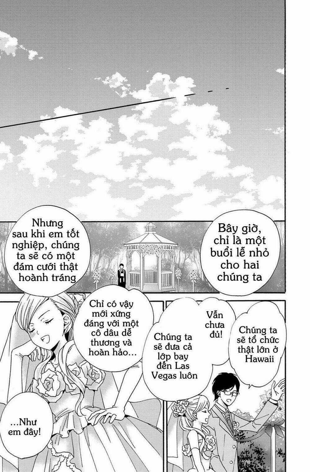 Lion to Hanayome - Chapter 1 - Trang 40