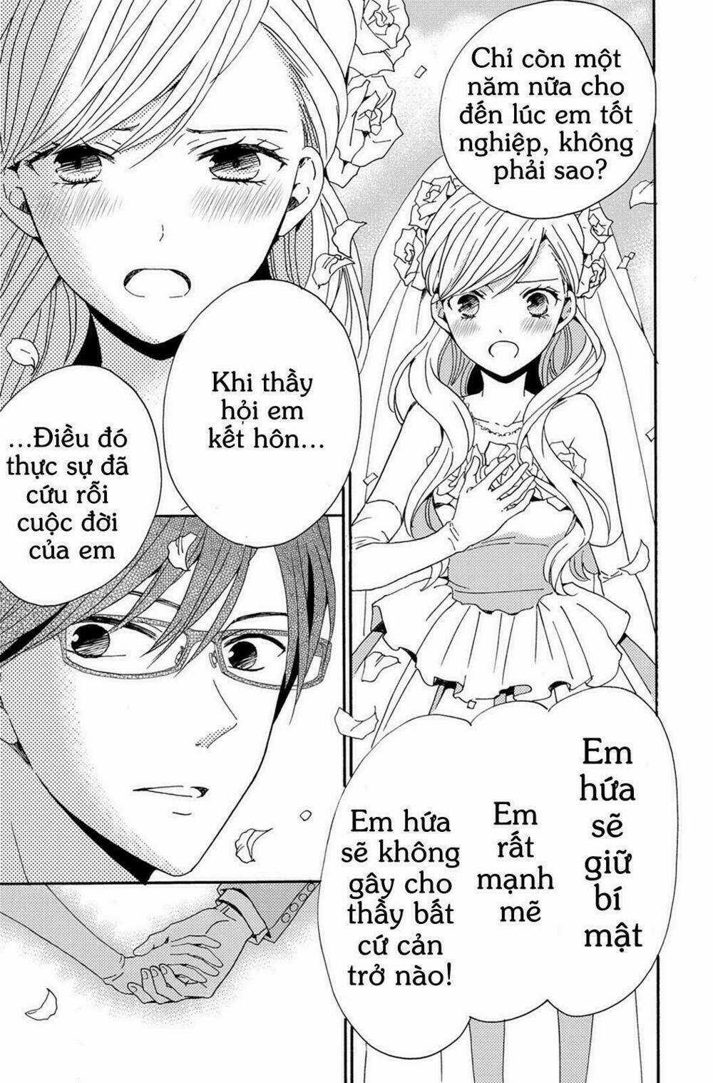 Lion to Hanayome - Chapter 1 - Trang 42