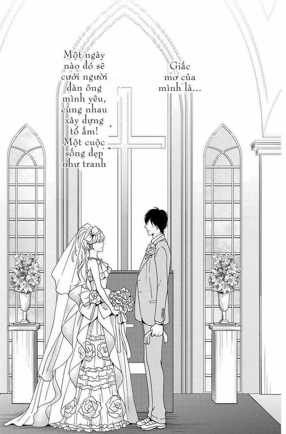 Lion to Hanayome - Chapter 1 - Trang 8