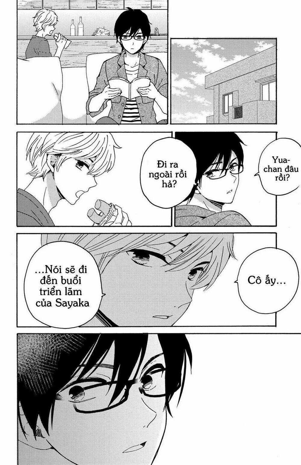 Lion to Hanayome - Chapter 10 - Trang 3